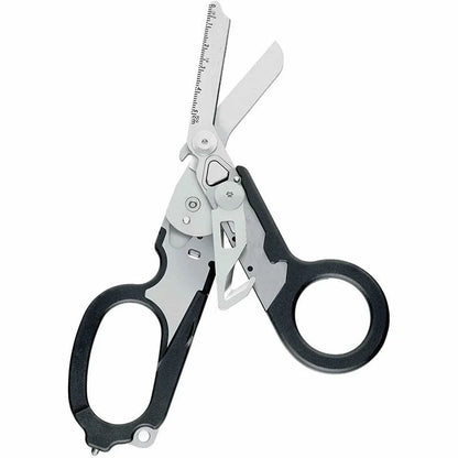 Stainless Steel Multifunctional Tactical Pliers Scissors For Outdoor Survival, Foldable And Extendable Tactical Folding Scissors