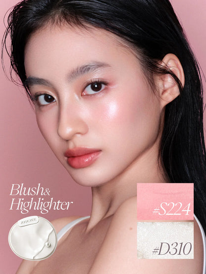 JOOCYEE New Blush and Highlighter The World is My Oyster Collection Waterproof Long Lasting