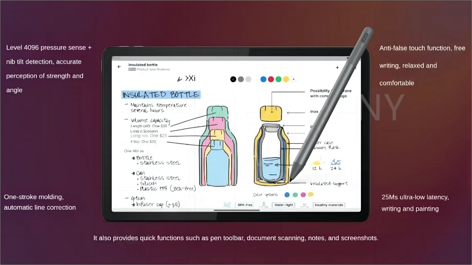 Global Firmware 8GB 128GB CN Version Original New Lenovo Pads Zhaoyang Tab K10 10.95' 90Hz MTK Helio G88 Tablets 7040mAh