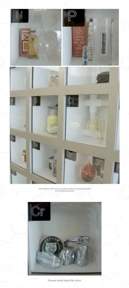 Elements Period Table Embedded Samples Graduation Gifts Exhibition Acrylic Desktop Ornaments Small Decorative Pieces