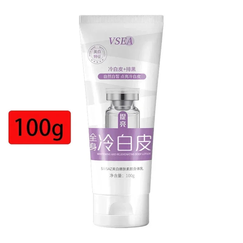 Body Whitening Cream Private Parts Underarm Knee Thigh Inner Melanin Bleaching Brighten Lotion Dark Skin Healthy White Body Care