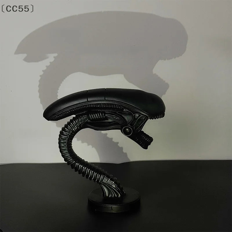〔CC55〕Unique Alien Creature Lamp Stand, Bedroom Home Decorative Lamps, Resin Decoration Items Ornaments, Two Styles Optional,1pc