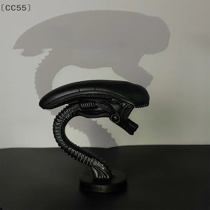 〔CC55〕Unique Alien Creature Lamp Stand, Bedroom Home Decorative Lamps, Resin Decoration Items Ornaments, Two Styles Optional,1pc