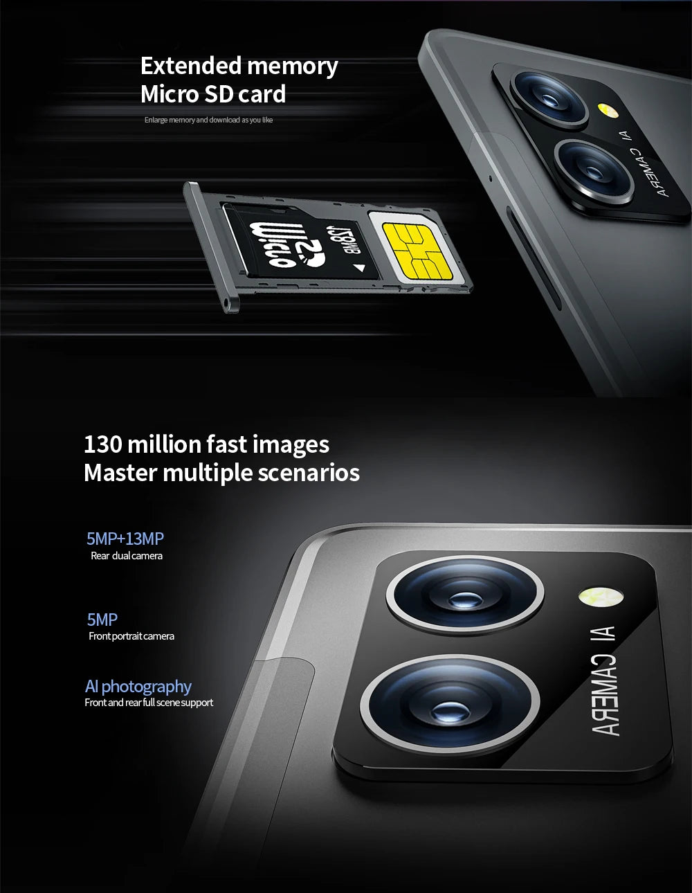 2025 New Google 5G Pad 10.1 Inch Tablets 2K HD Display Octa Core 8GB RAM 512GB ROM Dual SIM Cards WiFi Android Tablet PC 8000mAh