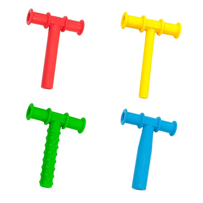 Kid Chewing Tube Speech Therapy Teeth Massager Children Talk Tools For Autism Sensory Speak Oral Muscle Rehabilitation Training