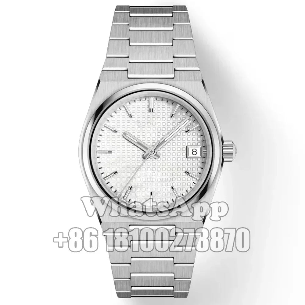 Men Women Automatic Mechanical Watches Steel Classic Business Leisure Simple Wristwathch Top Quality Luxury Pxx 40mm 35mm