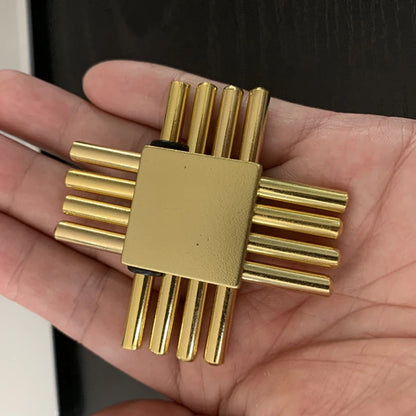 CPU Metal Puzzle High Difficulty Level IQ Test Mind Game Toys Brain Teaser Juegos Inteligencia Juguetes Y Aficiones