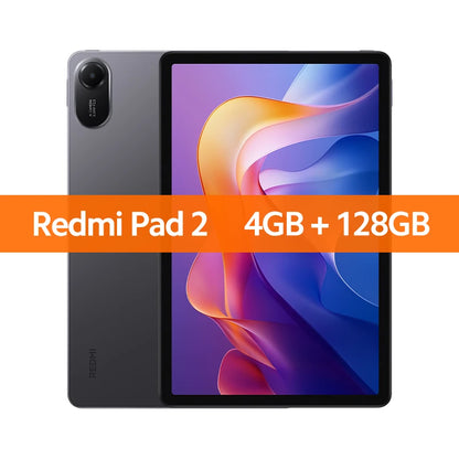 Xiaomi Redmi Pad 2 Tablet - 2.5K Display Helio G100-Ultra 11" 18W Fast Charging 9000mAh Battery