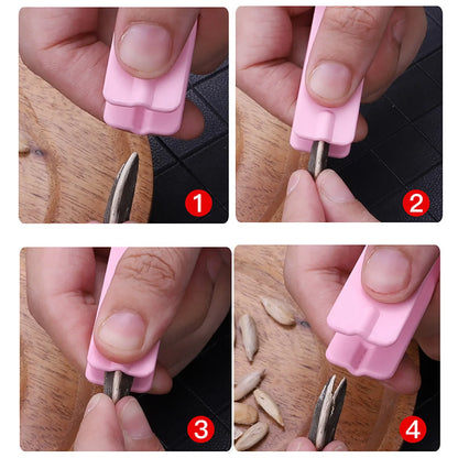 Sunflower Seed Peeler Machine Kids Melon Seeds Cleaner Children Peeling Artifact Opener Kitchen Household Gadgets Accessories