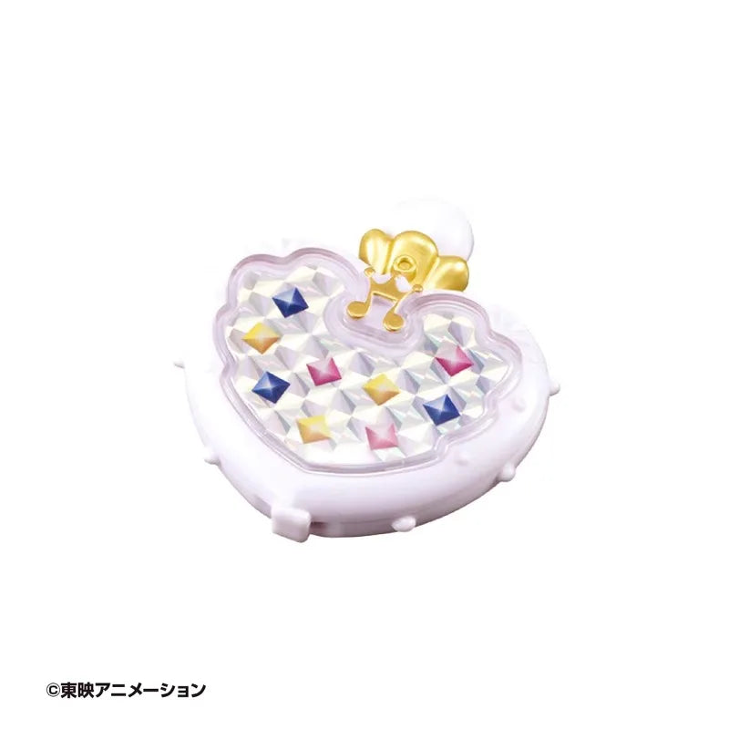 Magical DoReMi Gacha Toys Mini Transformation Mirror Box Makeup Mirrors 25th Anniversary Edition Model Action Figure Toys
