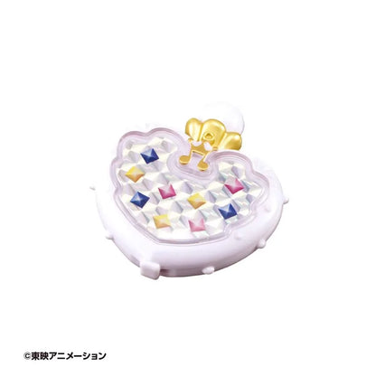 Magical DoReMi Gacha Toys Mini Transformation Mirror Box Makeup Mirrors 25th Anniversary Edition Model Action Figure Toys