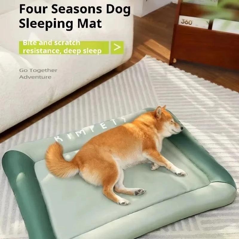 Cats Beds Summer Cooling Pet Bed Large Dog Baskets Pets Dogs Accessories Small Products Medium Accessory Fluffy Bad Puppy Sofa