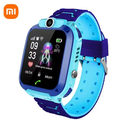 Xiaomi Kids Smart Watch SOS GPS Location 4G Sim Card Call Child Smart Watch Camera Waterproof Boys Girl Gift For Ios Android NEW