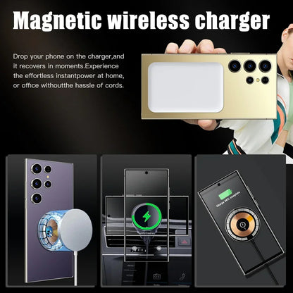 HOT 2025 new S25 Ultra original intelligent 5G dual card dual standby Android 14 system global version 16GB+1TB 8000mAh battery
