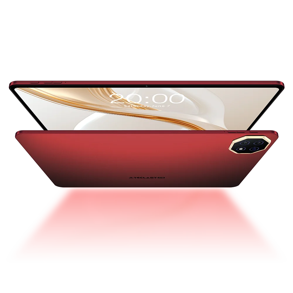 Teclast T60 AI Tablet (Allwinner A733 8-core 1.8GHz/6GB RAM/128GB ROM/1200*2000iPS TDDI/WIFI6/8000mAh/Type-C/13MP+5MP Android15)