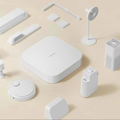 Global Version Xiaomi Mi Smart Home Hub 2 Support Bluetooth, Bluetooth Mesh, Zigbee Gateway 128MB Dual-band Wi-Fi Remote Control