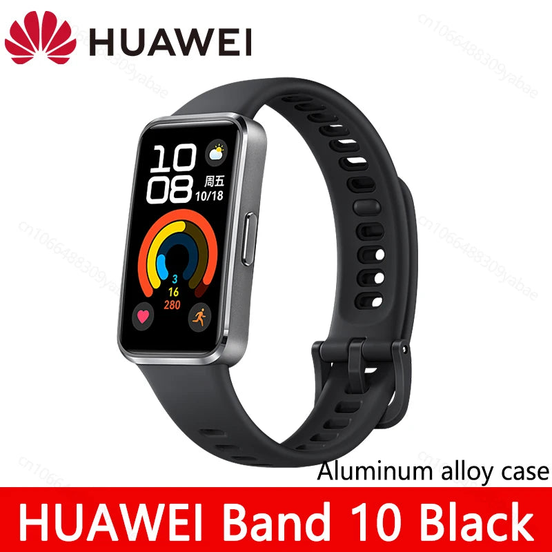 2025 Original Smart Watch Huawei Band 10 Smart Band 1.47'' AMOLED Screen Smartwatch Heart Rate Smartband 2 Weeks Battery Life