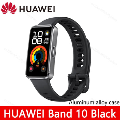 2025 Original Smart Watch Huawei Band 10 Smart Band 1.47'' AMOLED Screen Smartwatch Heart Rate Smartband 2 Weeks Battery Life