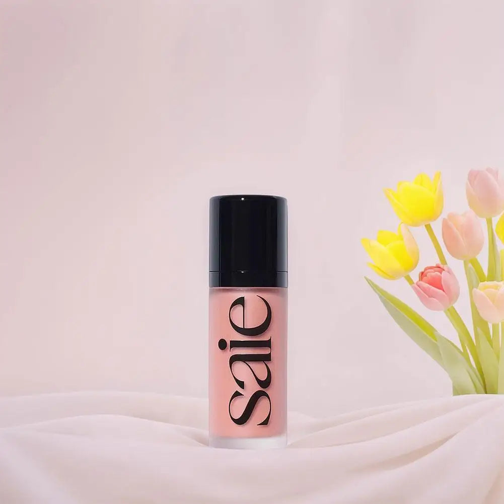 Saie 15ml Starglow Glossy Gel Highlighter Rosy/baby/chilly Liquid Blush Contouring Shimmer Powder Facial Makeup Soft Texture