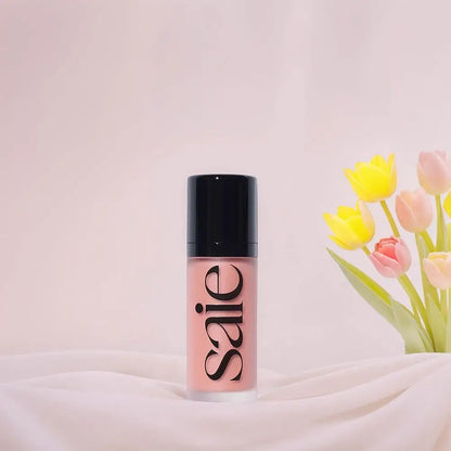 Saie 15ml Starglow Glossy Gel Highlighter Rosy/baby/chilly Liquid Blush Contouring Shimmer Powder Facial Makeup Soft Texture