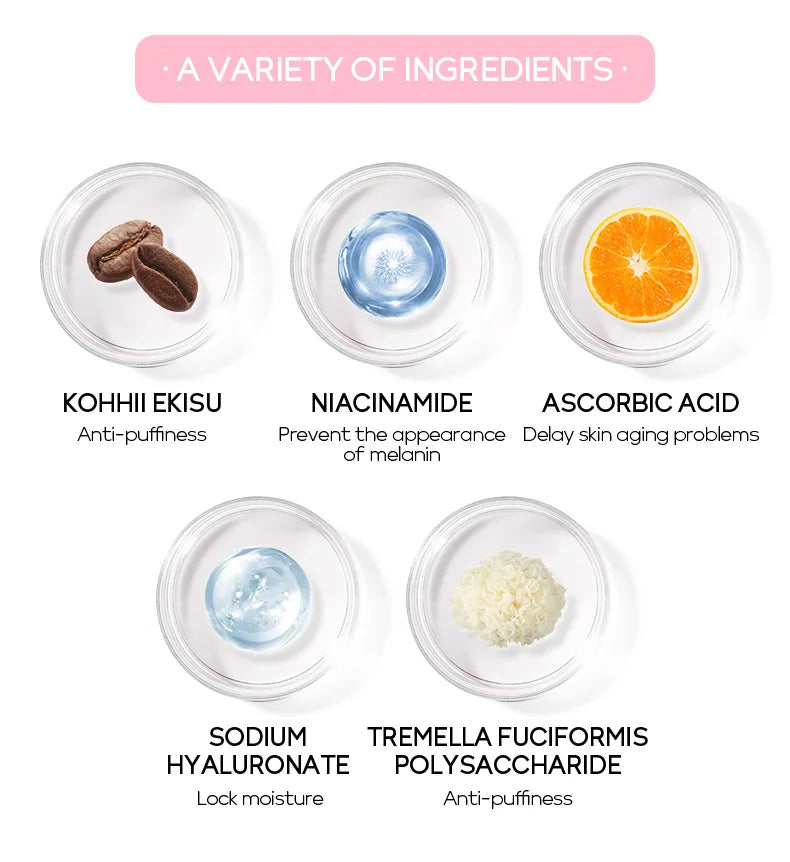 LAIKOU Sakura Eye Cream Anti Dark Circles Remove eye Bags Moisturizing Anti-aging Beauty Health Eyes Skin Care Cosmetics