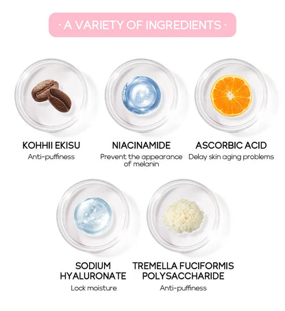 LAIKOU Sakura Eye Cream Anti Dark Circles Remove eye Bags Moisturizing Anti-aging Beauty Health Eyes Skin Care Cosmetics