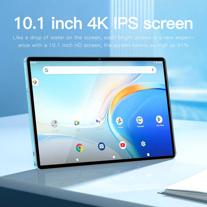 2024 NEW Original Pad 8 pro Tablet Android 15 22GB 2T 10.1 Inch 10000mAh 5G Dual SIM Phone Call GPS Bluetooth WiFi WPS Tablet