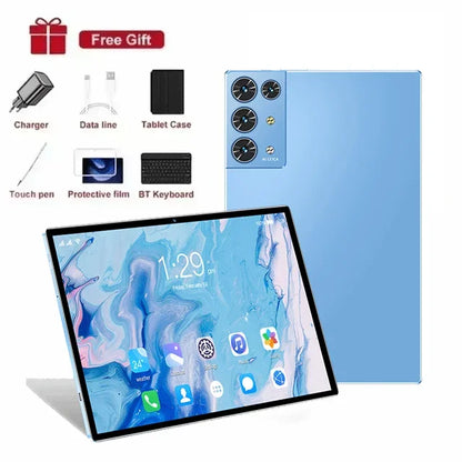 2025 Global Pad S30 Pro 11 inch Tablet Android16 16GB+1TB MTK6797 4K HD Screen 5G WIFI Bluetooth WPS 10000mAh Google Play Tab PC
