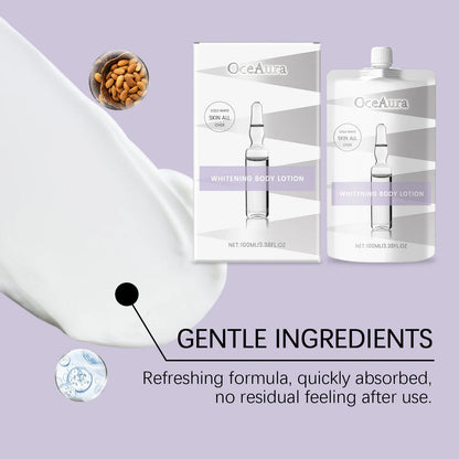 OCEAURA Whitening Moisturizing Chicken Skin Body Lotion Niacinamide Whitening Moisturizing Brightening Skin Lotion