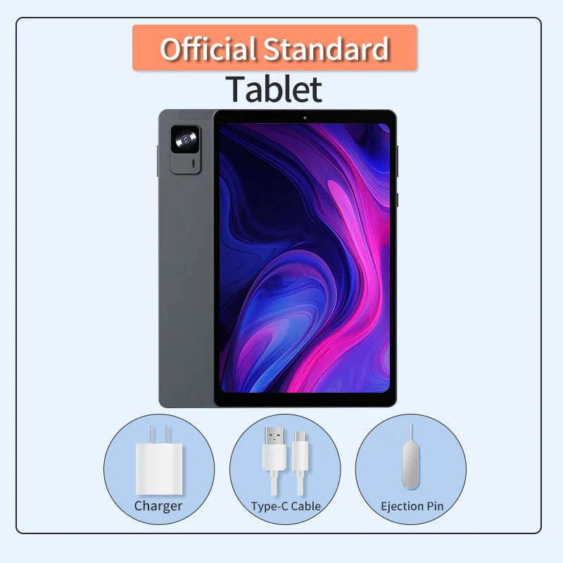 HEADWOLF FPad 6 8.4 inch Andorid 14 tablet  8GB RAM 128GB ROM MTK G99 Octa-core 4G SIM 6500 mAh Battery