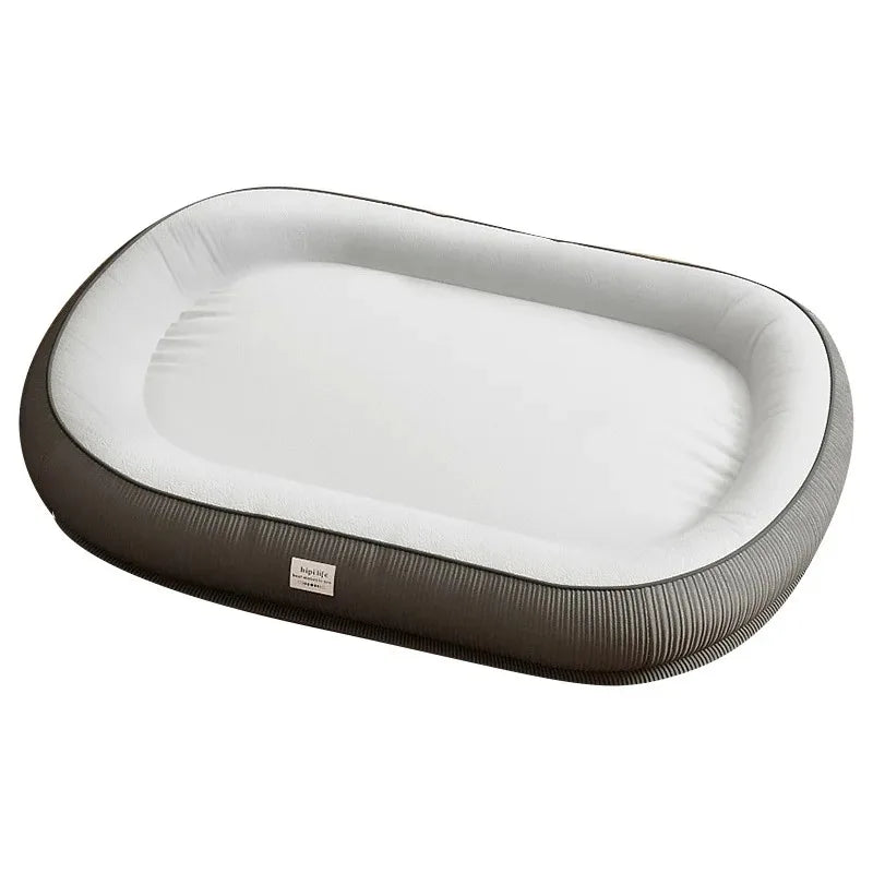 Dog & Cat Bed – Soft Cushion Blanket Basket for Small, Medium & Large Pets