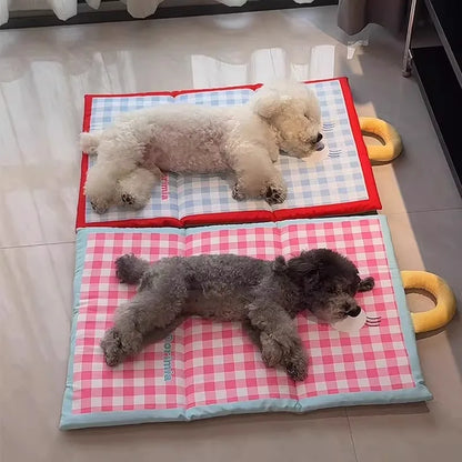 Upgraded 2025 Pet Sleep Pad - Waterproof Anti-Slip Foldable  Multi-Function Outdoor/Indoor Dog & Cat Bed