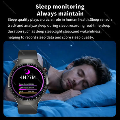 Original For Huawei Watch 5 Smartwatch 2025 Sensor Window AMOLED 4G ROM NFC Compass Clock Bluetooth Call Smart Watch Men Women