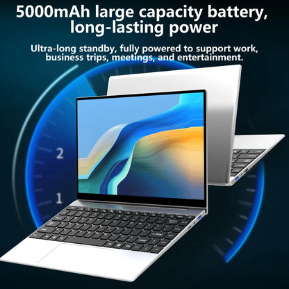 LENO 14.1" Ultra Slim Laptop – Intel N3700, 16GB RAM, 2TB SSD, Windows 11