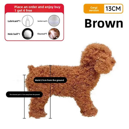 Dogs Toy Estrus Fire Relief Dogs Boredom Resistant Bite Straddle Fun Male Dog Mating Fidget Toys Pet Products Supplies