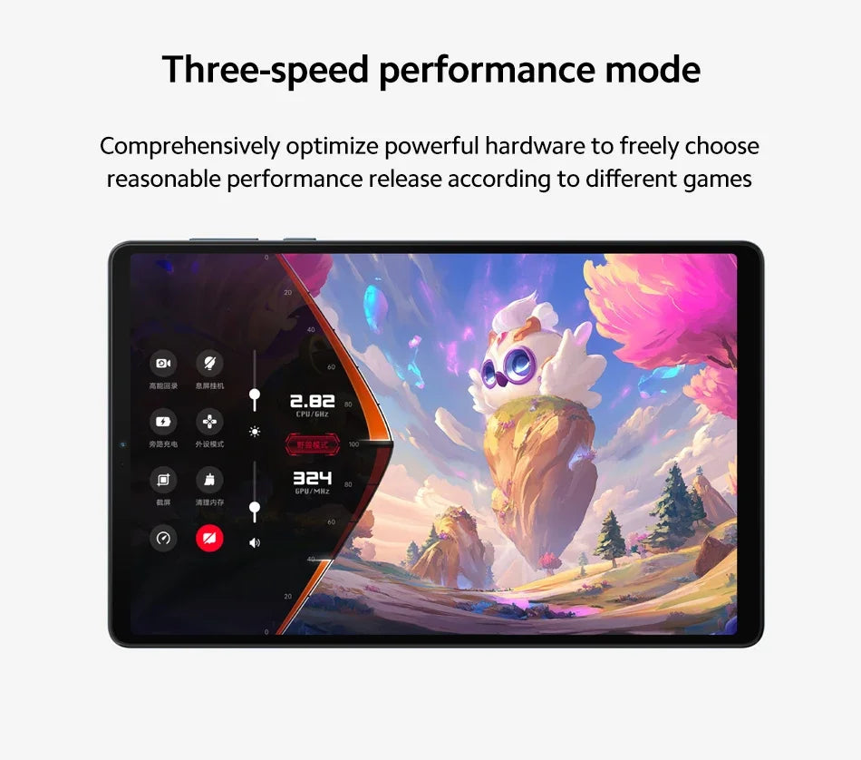 Lenovo LEGION Y700 2025 Tablet Global ROM Snapdragon 8 Gen 3 Octa Core 8.8 Inch 165Hz Display Android 6550mAh Pad PC