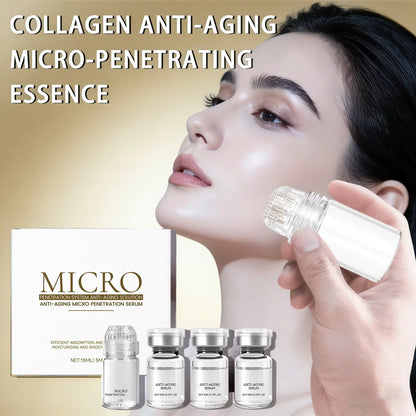 Collagen Anti-Wrinkle Essence Set – Hydrating, Firming & Pore-Minimising Skincare
