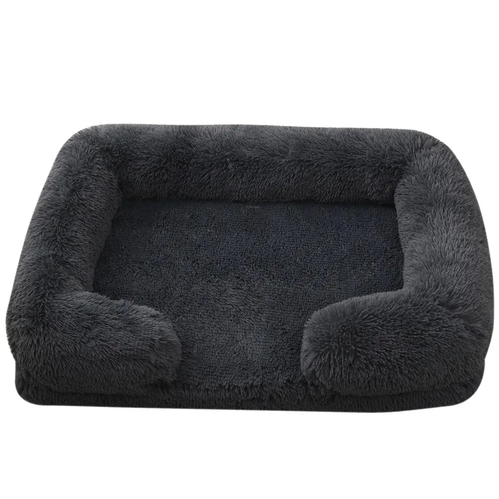 Winter Warm Dog Bed – Soft Sofa Pet Mat for Small, Medium & Large Dogs and Cats