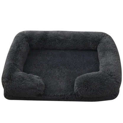 Winter Warm Dog Bed – Soft Sofa Pet Mat for Small, Medium & Large Dogs and Cats