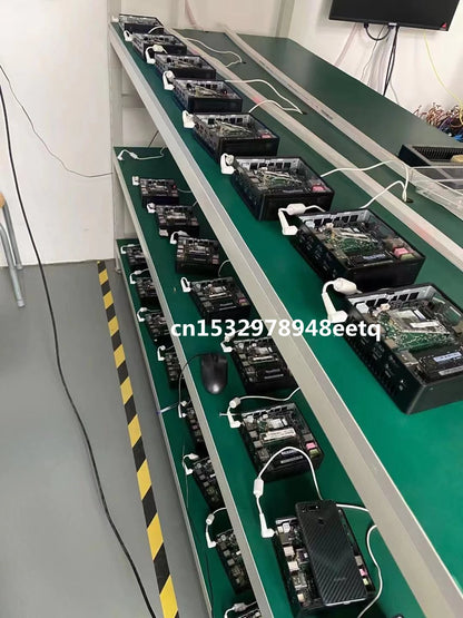 2025 Pink Laptop Windows 11 Office Education Gaming Notebook 15.6“11th Gen Intel Celeron N5095 16G RAM 1T Dual WiFi Narrow Side