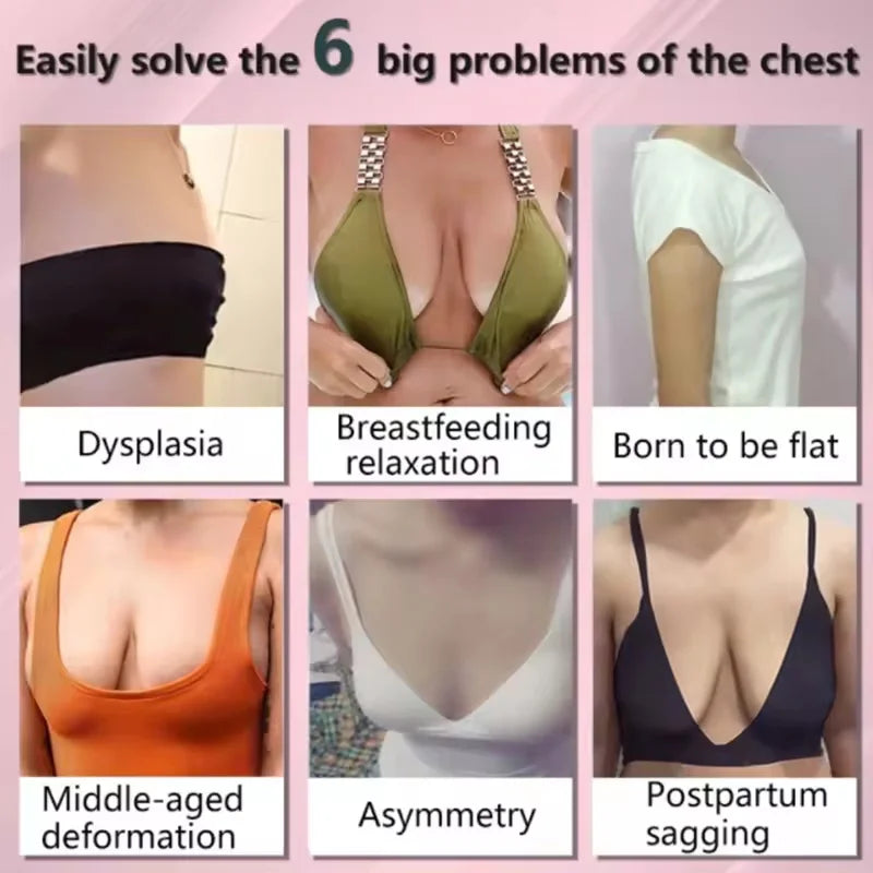 Fast Growth Breast Enlargement Cream Lift Firm Breast Improve Sagging Massage Chest Rapidly Body Moisturizing Smooth Bright Care