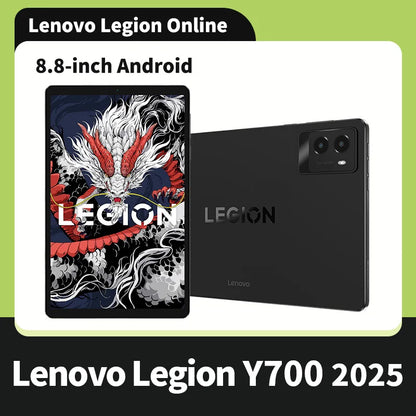 CN ROM 2025 Lenovo tablet LEGION Y700 3rd Snapdragon 8 Gen 3 8.8-inch LCD Screen 2.5K 6550mAh 2560*1600 165Hz 68W Fast Charging