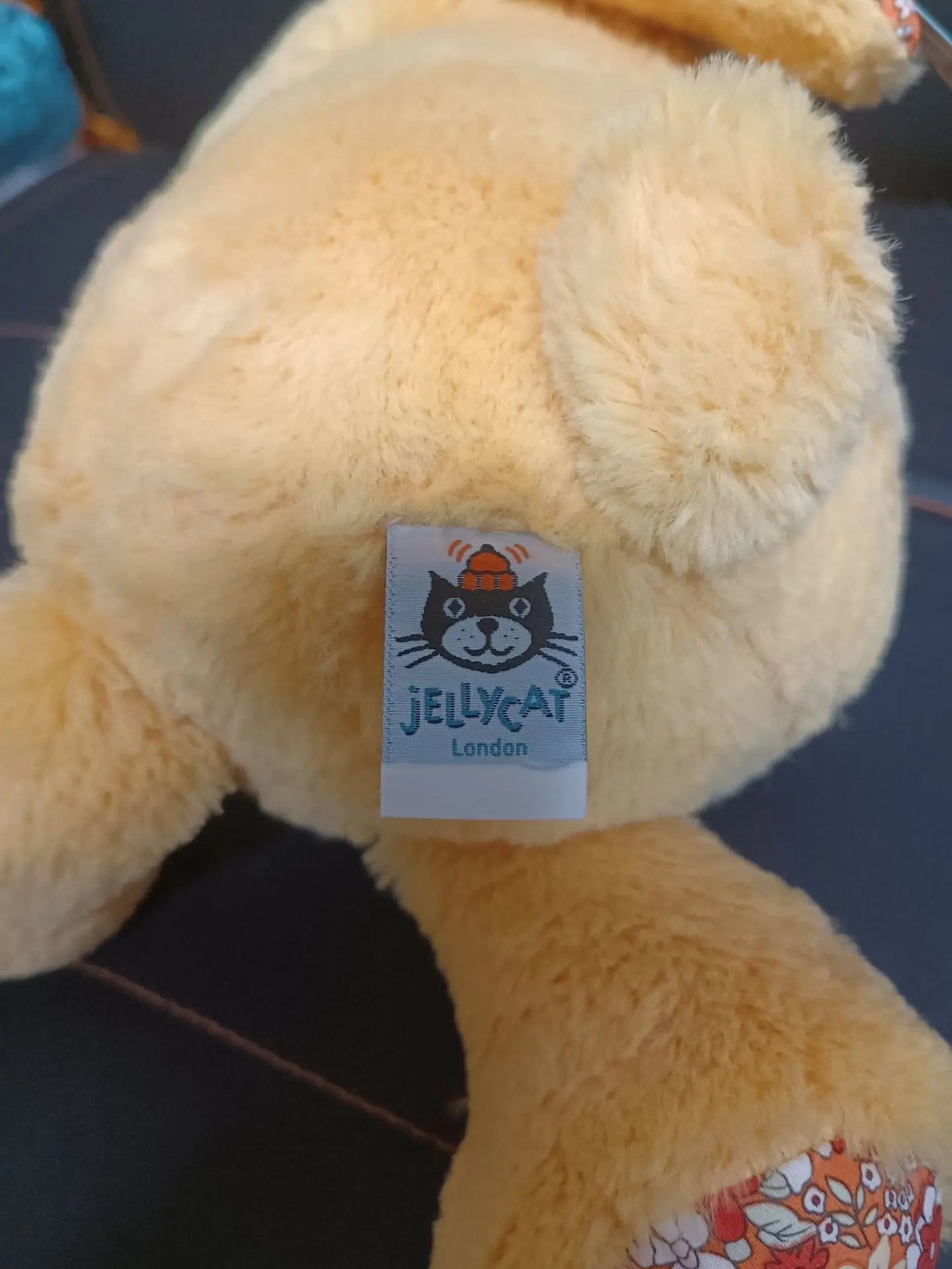 New 30cm Monet Bunny Plush Doll 25th Anniversary New Shy Blue Oil Painting Rabbit Home Decoration Cat And Dog Toy Pet Gift