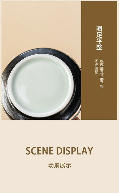 Chinese Underglaze Color Ceramic Teapot Tea Gift Customized Tea Infuser Tea Pot