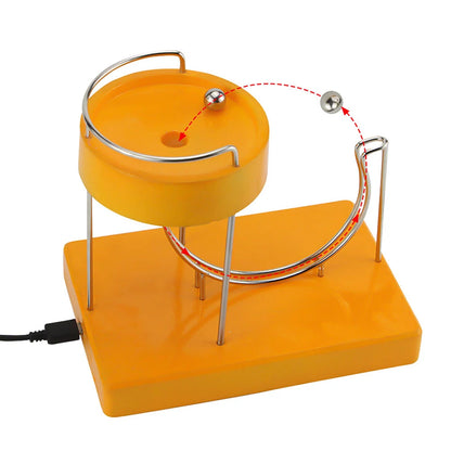 Art Perpetual Motion Machine Plastic Art Motion Inertial Automatic Creative Infinite Jumping Table Toy Home Table Decoration
