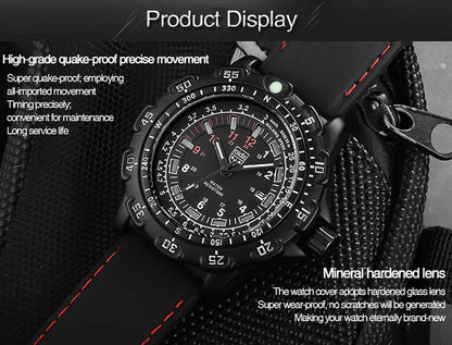 Addies Military Watch Special Forces Outdoor Sports Luminous Classic SEAL Army Wristwatch Man Quartz Watches For Men Waterproof