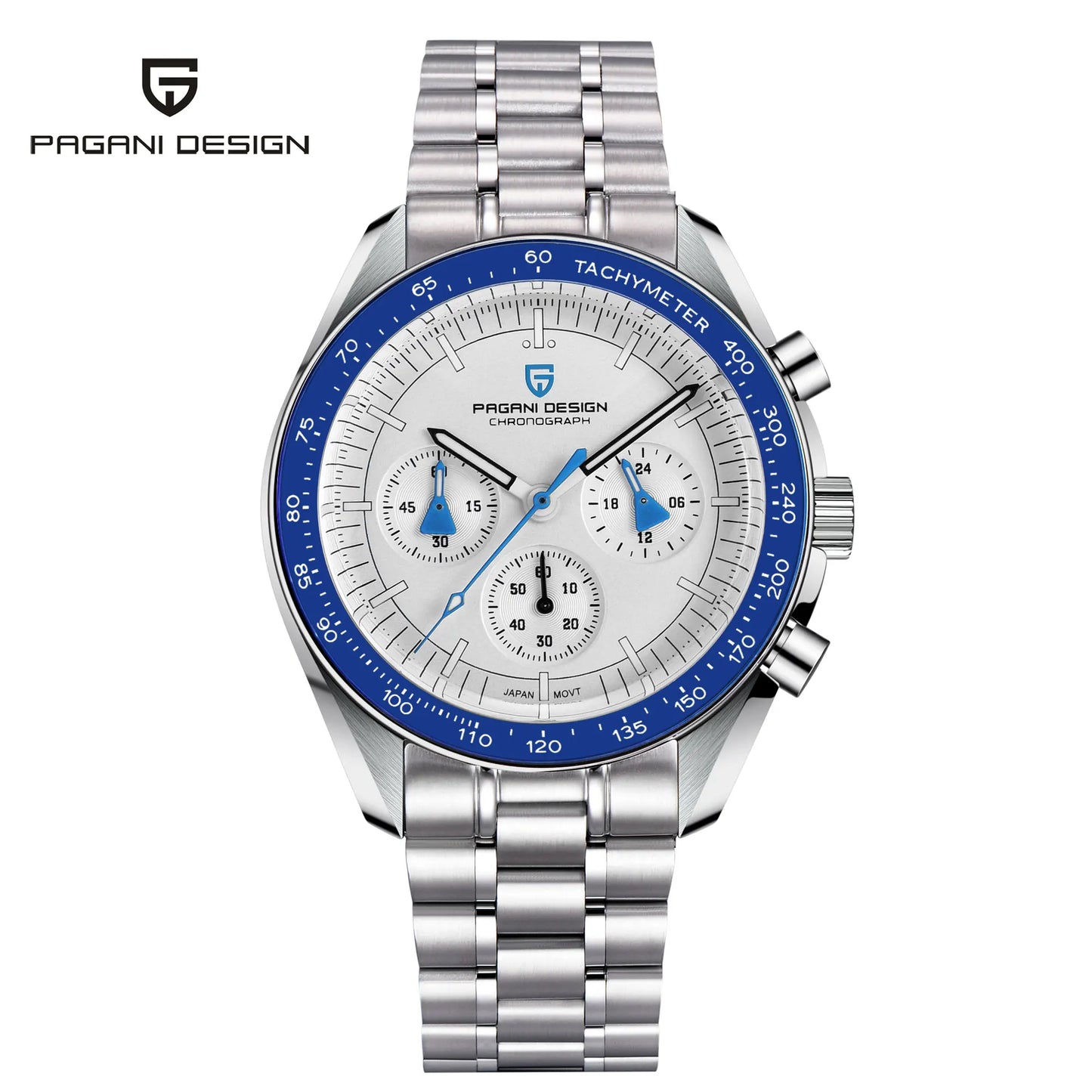 PAGANI DESIGN 2025 New Tribute to CK2998 Moon Watch Men Luxury Quartz Watches For Men AR Sapphire crystal Sport Chronograph Man