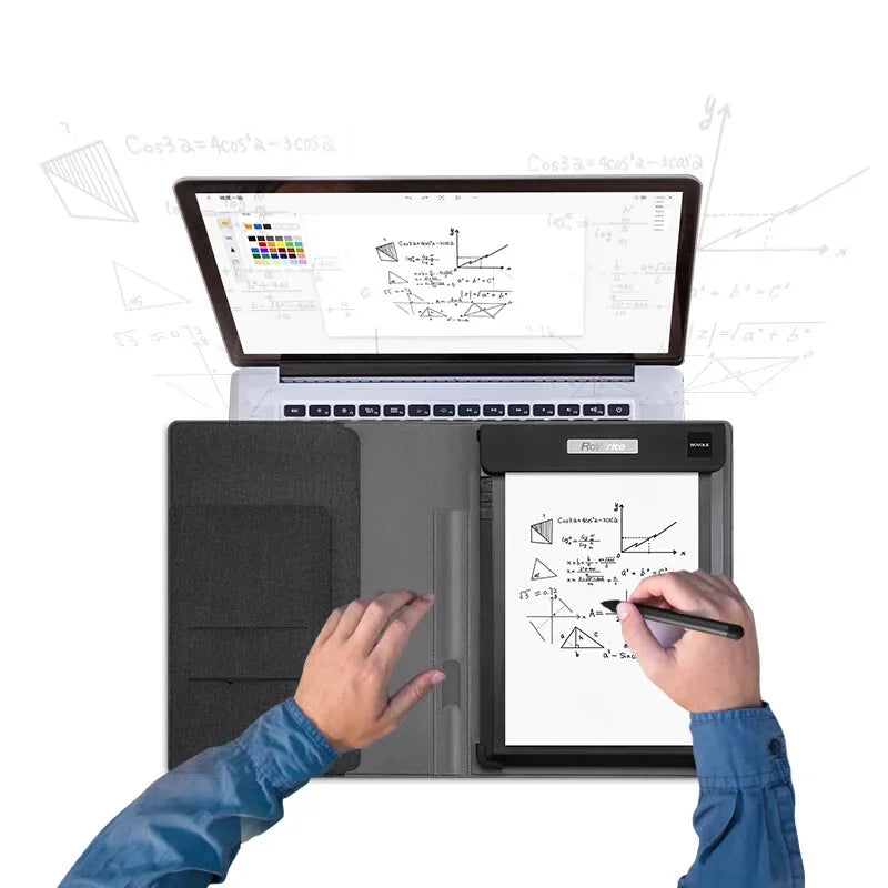 ROYOLE Bluetooth Digital Writing Pad - A5 Smart Notebook Graphics Painting Tablet Cloud Storage iOS/Android