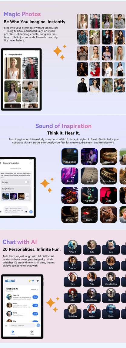 Blackview MEGA 3 Tablet - 12.1" 2.5K 90Hz Display Android 15 12GB 256GB 50MP Camera 8800mAh 33W Fast Charging