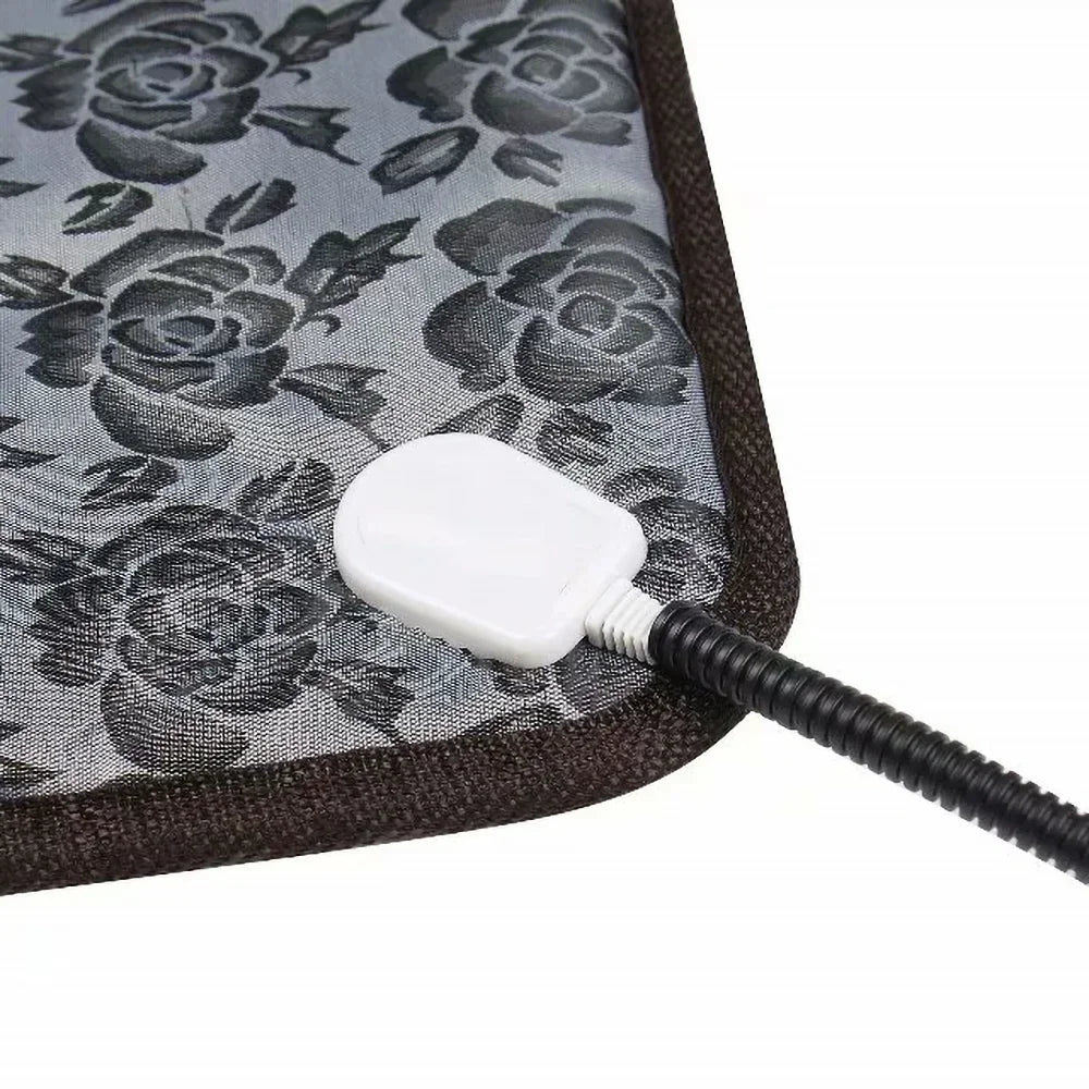 Winter Pet Heating Blanket Waterproof Wearable Wear Resistant Temperature Warm Cat Dog Mattress Indoor Heating Pad Pet Supplies